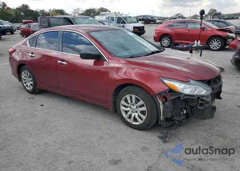 2017 Nissan Altima 2.5 из США, поврежденный, VIN 1N4AL3AP0HC232932